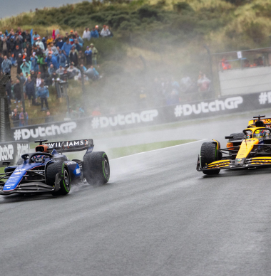 F1 star DISQUALIFIED from Dutch Grand Prix qualifying