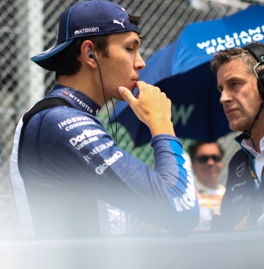 Albon brengt enorme domper op televisie en bevestigt streep door Braziliaanse GP
