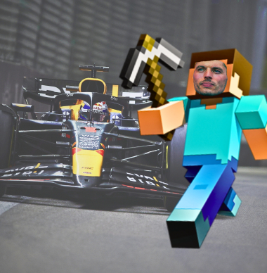Verstappen geniet van herfststop: 'Ben heel goed in diamanten vinden in Minecraft'