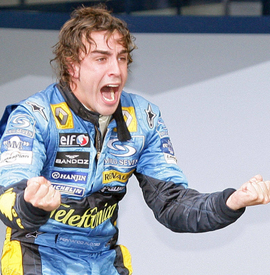 Hoe Fernando Alonso wereldtitels behaalde dankzij 'foefje' van Red Bull-ontwerper