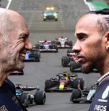 Newey-designed £1.8 MILLION Hamilton car for sale in mega auction