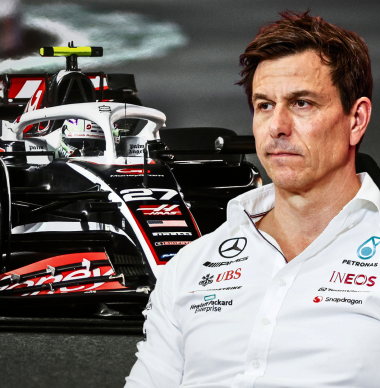 Haas se une a las BURLAS a Mercedes