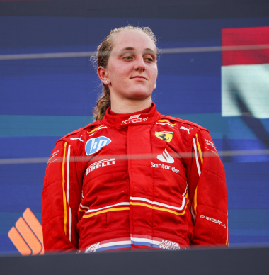 Nederlander schittert bij Ferrari: "Droom die ik als klein meisje al had"