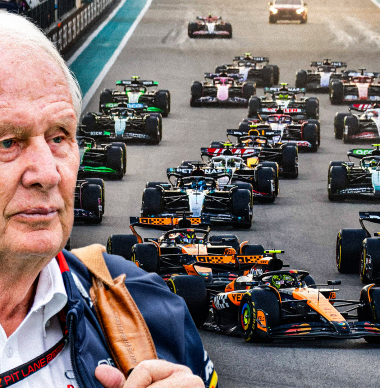 Marko wijst naar rol van Piastri in botsing met Verstappen: 'Had iets meer ruimte kunnen laten'