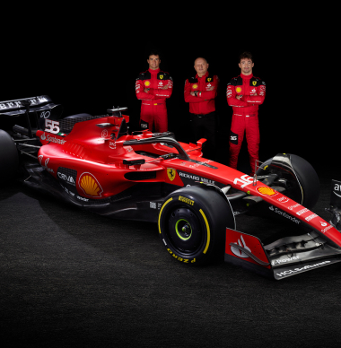REVELADO: El 'look' de Ferrari en 2024