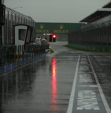 ¡GP de Australia, amenazado lluvia y condiciones EXTREMAS!