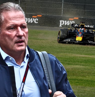 Verstappen kon crash nog net vermijden dankzij les van papa Jos: "Rallyen met hem geoefend"