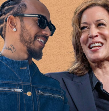 Hamilton gevleid na uitspraken Harris: 'Surrealistisch dat presidentskandidaat fan is'