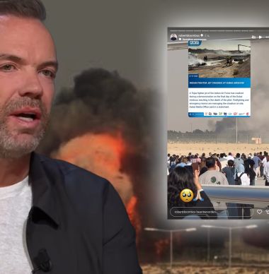 Robert Doornbos getuige van dodelijk ongeluk straaljagerpiloot tijdens Dubai Airshow