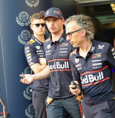 Red Bull F1 boss to miss Bahrain testing