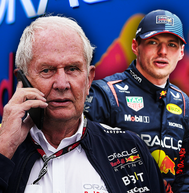 AMuS: 'Verstappen kan eventuele transfer pas melden in 2025, anders verliest Marko bescherming'