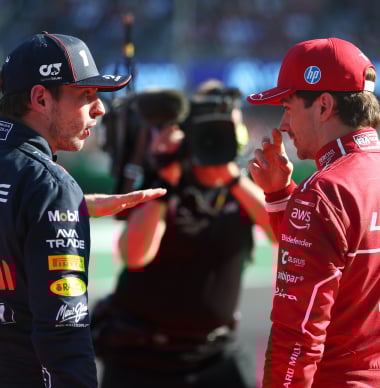 Leclerc stapt in het huwelijksbootje en deel foto's van aanzoek