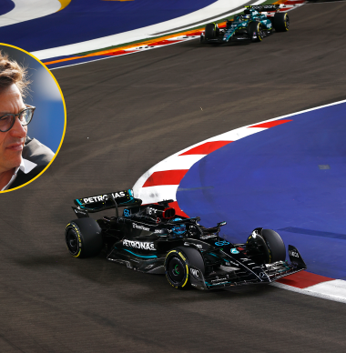 Mercedes sobre 2024: "Todos los componentes se están cambiando, solo haciendo eso creo que tenemos una oportunidad"