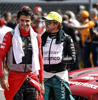 ¡Alonso y Sainz, CANDIDATOS a la pole en Australia!