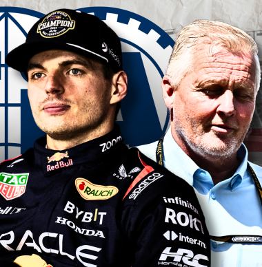 Johnny Herbert geeft Verstappen advies na strafpunten: "Hij moet nu een slimme racer zijn"