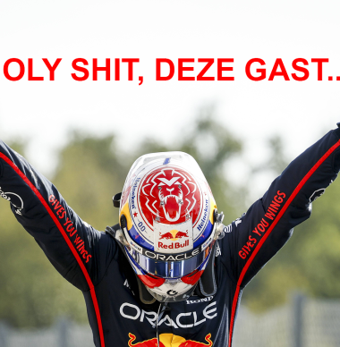 Prachtige boordradio Bortoleto na overwinning Verstappen: "Holy shit, deze gast..."