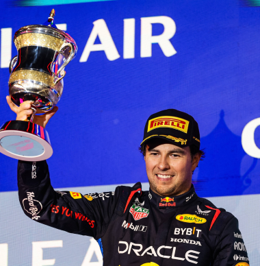 El ENORME gesto de Checo en Australia