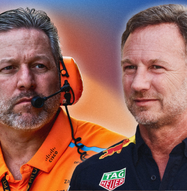 Brown geeft toe: 'Rivaliteit met Horner is te ver gegaan'