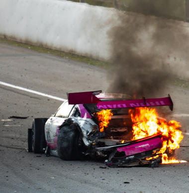 F1 Academy-dames belandden in het ziekenhuis na zware crashes