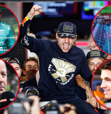 Best F1 moments of 2023 season - from crashes to comebacks