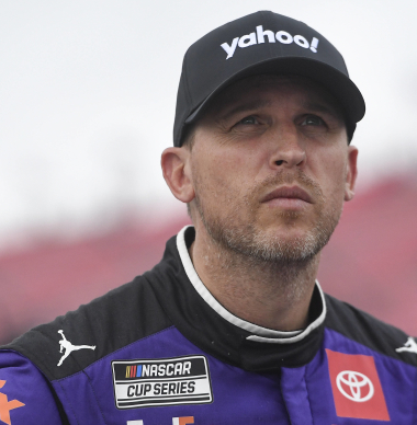 Denny Hamlin offers frank verdict on NASCAR suspension