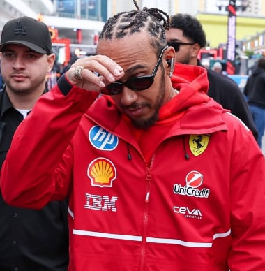 'You look so bad!' Lewis Hamilton gives expletive response after exchange with F1 rival