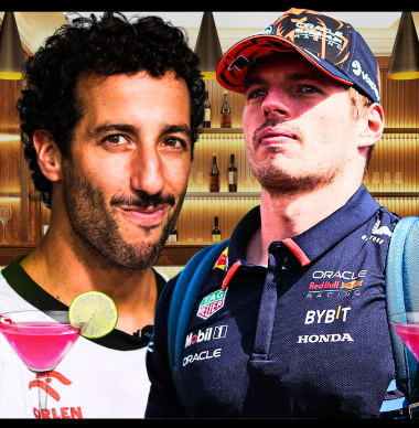 'A couple drinks' - How Max Verstappen convinced Daniel Ricciardo to swap F1 numbers