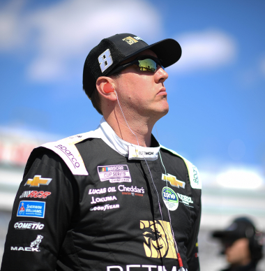 NASCAR star urged to make racing series switch by championship-winning driver