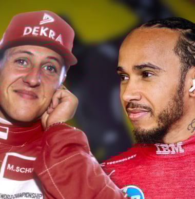 Hamilton teme en Ferrari tras la comparación con Michael Schumacher