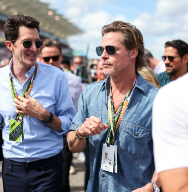 Pitt F1 film set to film at HISTORIC American track