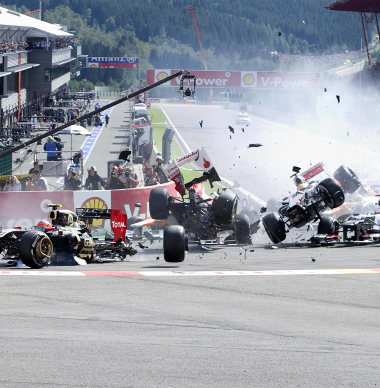 De grootste gevaren op de weg uit de geschiedenis van de Formule 1