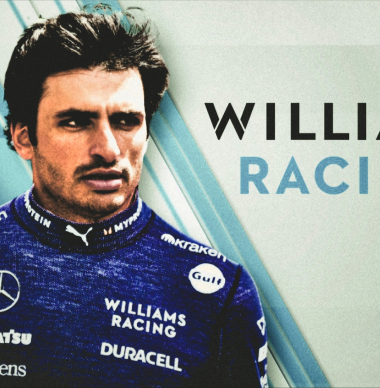 ESPECTACULAR apoyo de Williams para Sainz