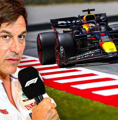 Wolff krijgt kritiek te verduren na opmerking over 'agressieve' Verstappen: "Dat is niet waar"