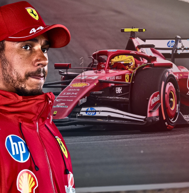 'Ferrari experimenteert met bolide van 2026 en komt met gevreesd ontwerp voor Hamilton'