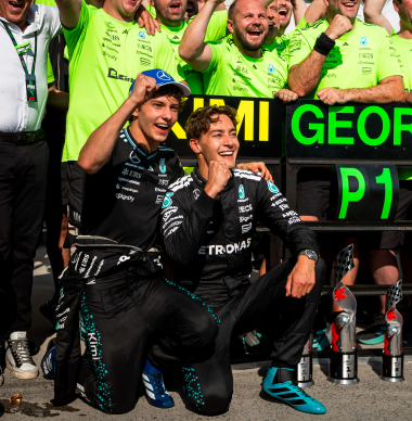 Le promesse di Antonelli dopo il suo primo podio in F1