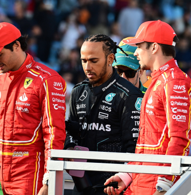 La TRAICIÓN de Sainz a Leclerc