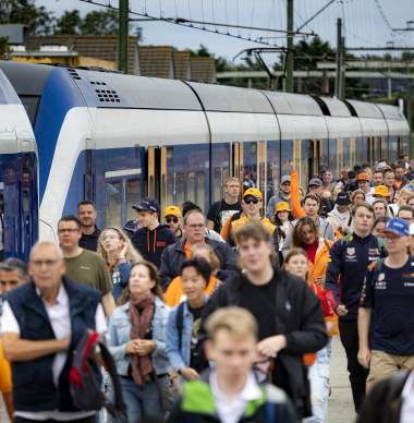Dit zijn de beste reismogelijkheden naar de Dutch Grand Prix
