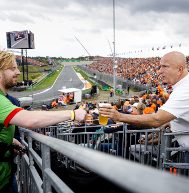 Welke betaalmiddelen zijn er op Circuit Zandvoort tijdens de Dutch Grand Prix?