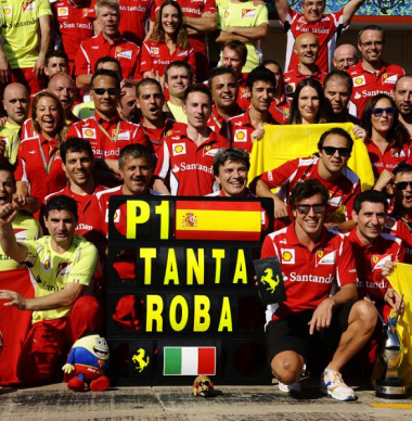 La CONFESIÓN de Alonso sobre Valencia 2012