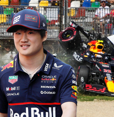 Tsunoda over crash Imola: 'Was te enthousiast over afstellingen Verstappen'