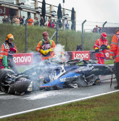Williams gaat race tegen de klok aan voor herstelwerkzaamheden Sargeant