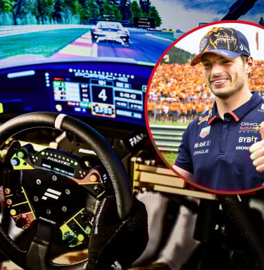 Verstappen begint niet aan nieuwe technologie: "Werd er misselijk van"
