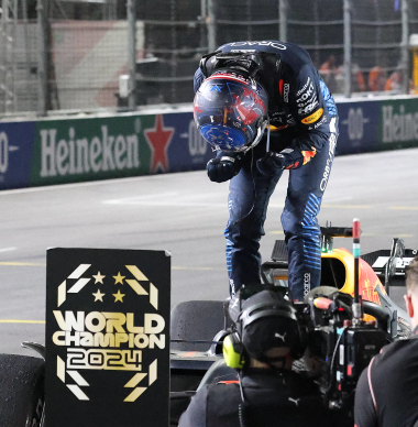 Social media reageert op vierde wereldkampioenschap Verstappen