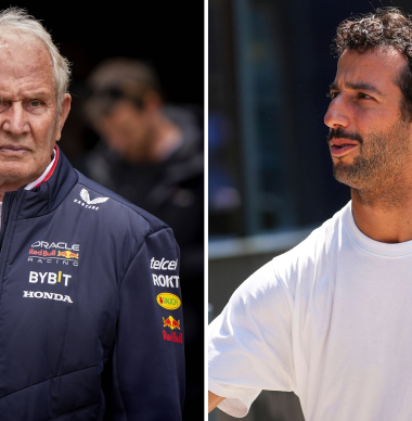 Plooij over vertrek Ricciardo: "Het is onderdeel van die interne strijd"