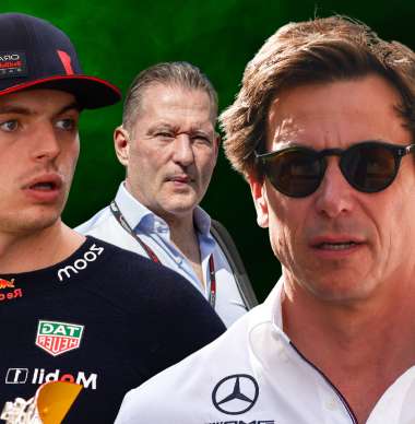 Verstappen, cerca de DEJAR Red Bull