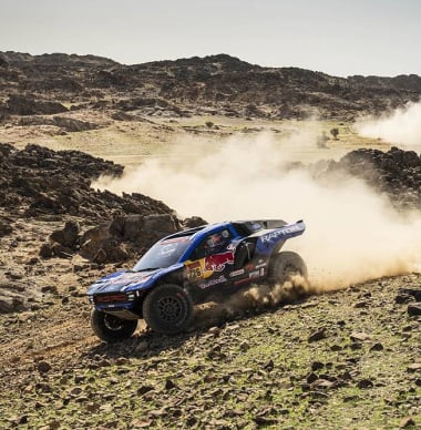 Dakar 2026: Ford opent proloog met één-twee, Nederlands succes bij buggy's en trucks