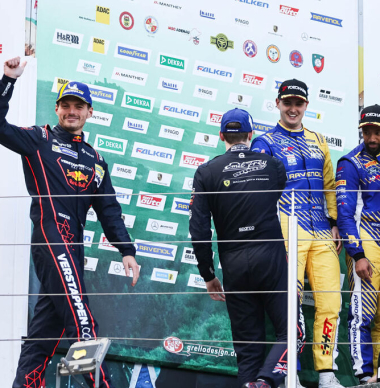 Nürburgring-collega lovend over houding Verstappen: "Hij kon alleen maar verliezen"