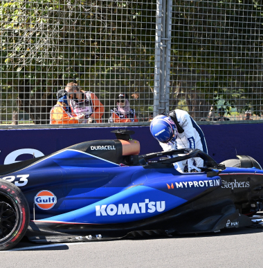 De grote consequenties voor Williams na crash waarbij Albon chassis vernietigde