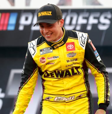 NASCAR star has 'all the tools' to win ahead of Cup Series playoffs