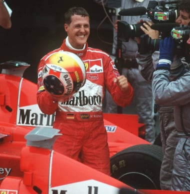 F1 circuit takes 'another step' towards shock comeback